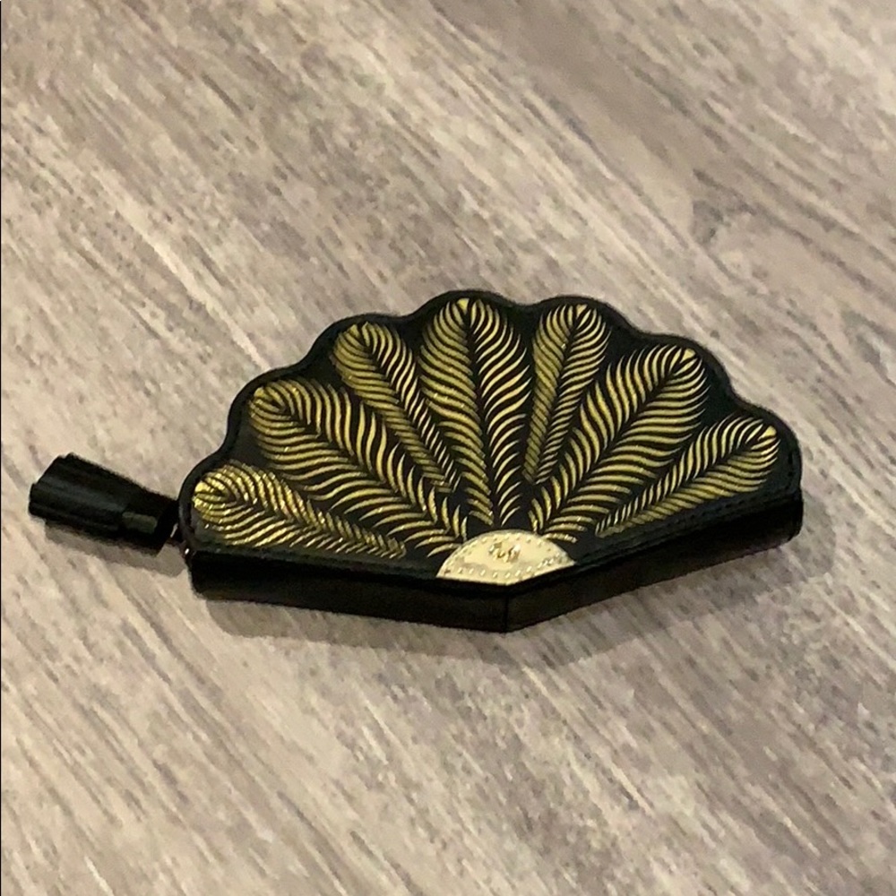 Kate spade dress the part fan coin purse wallet